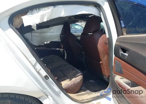 2015 Acura Tlx V6 Tech из США, поврежденный, VIN 19UUB2F56FA015536